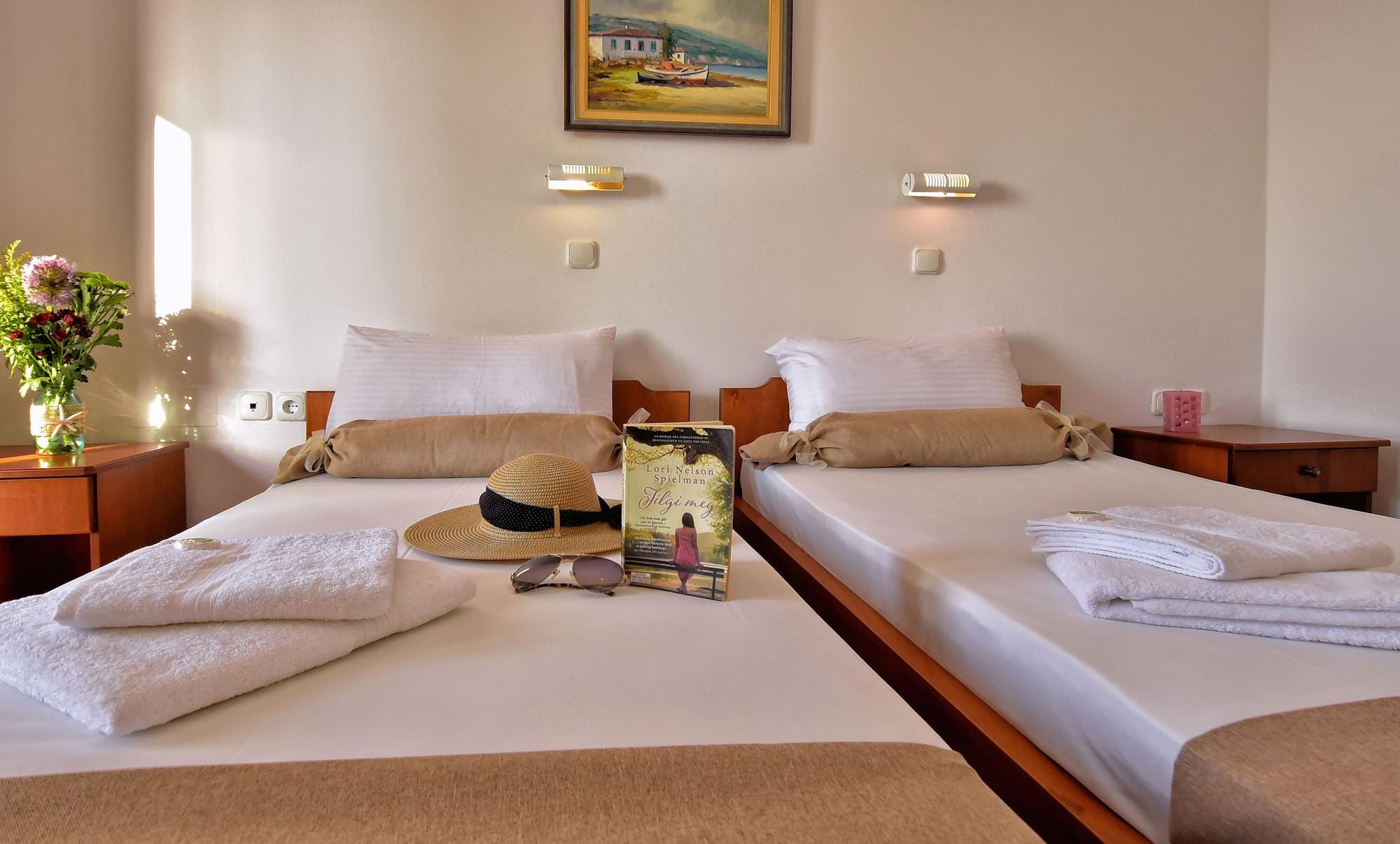 Aspri Petra Apartments Análipszi Kültér fotó