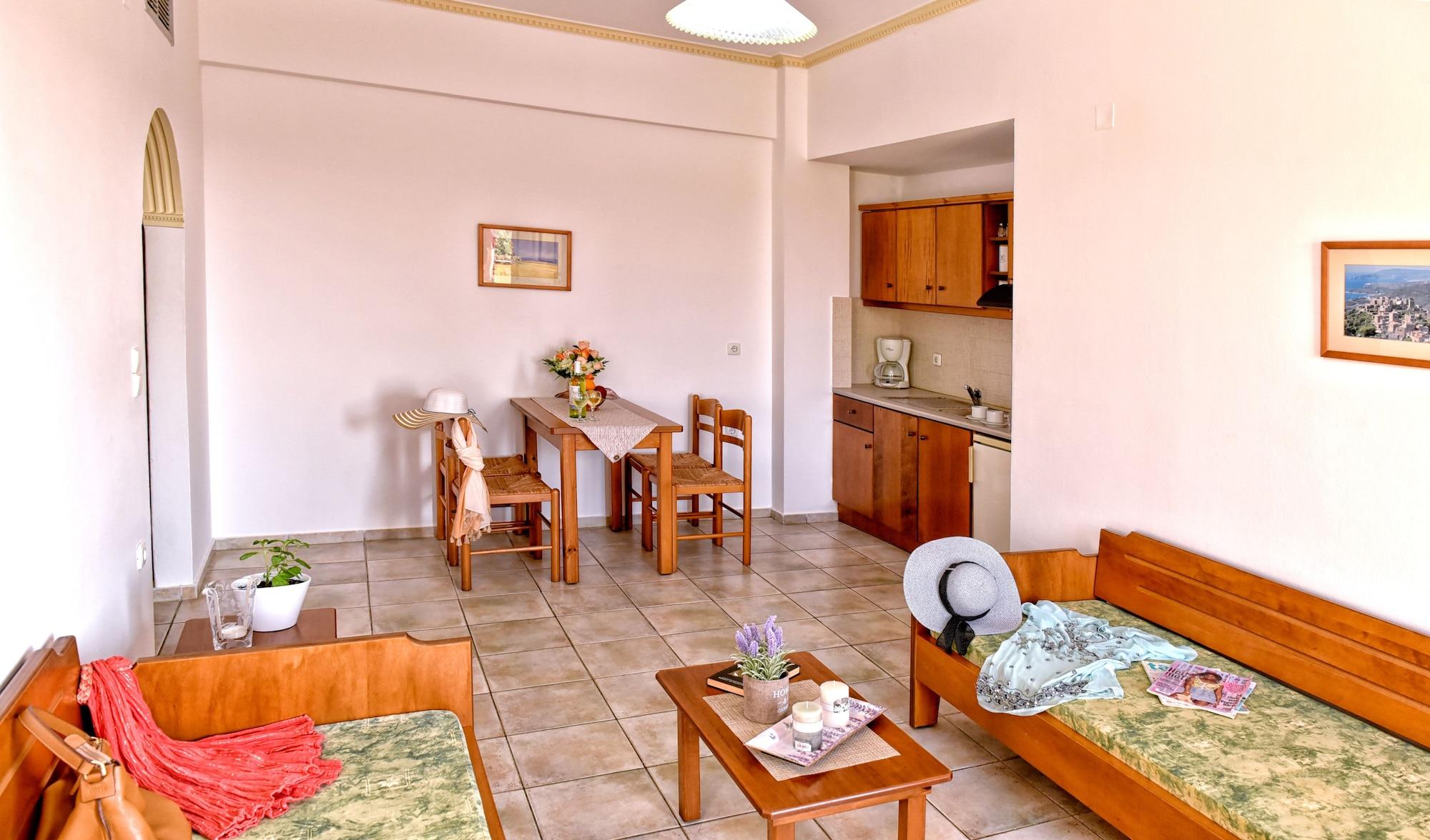 Aspri Petra Apartments Análipszi Kültér fotó