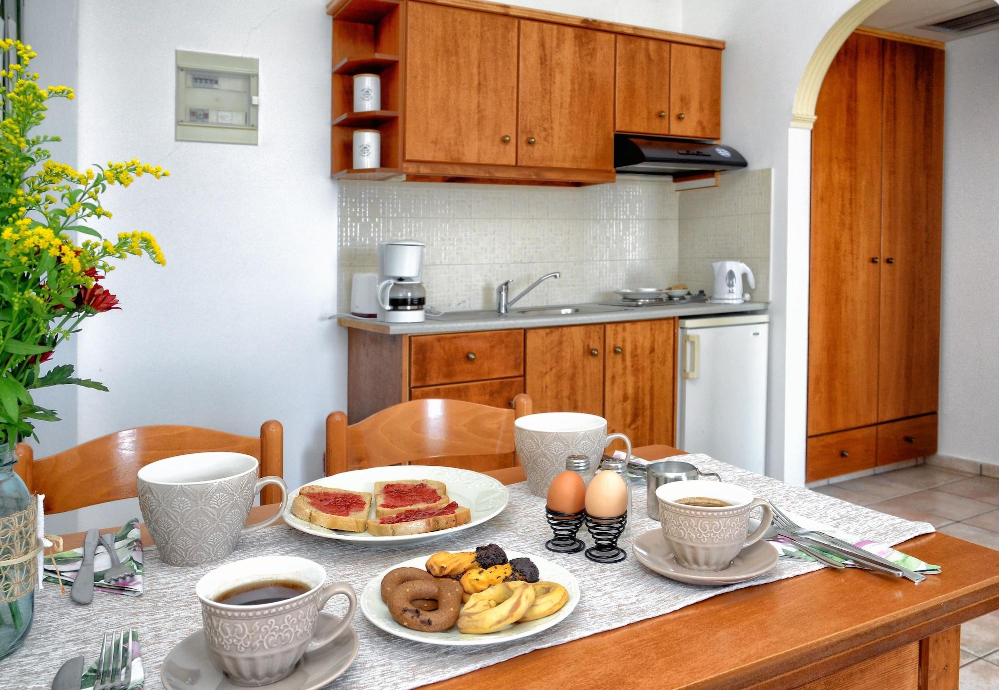 Aspri Petra Apartments Análipszi Kültér fotó