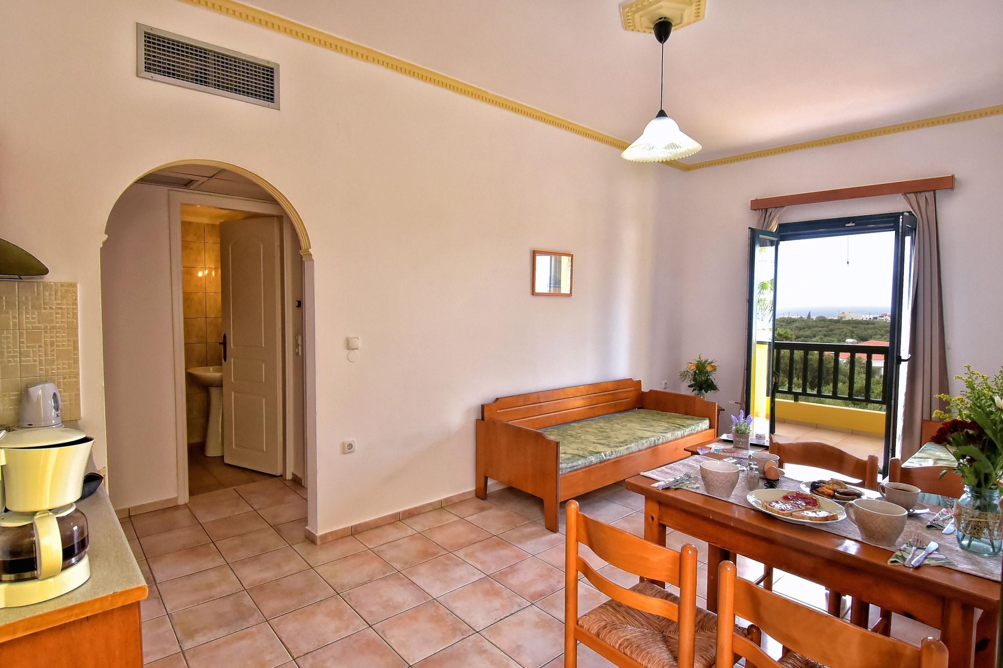 Aspri Petra Apartments Análipszi Kültér fotó