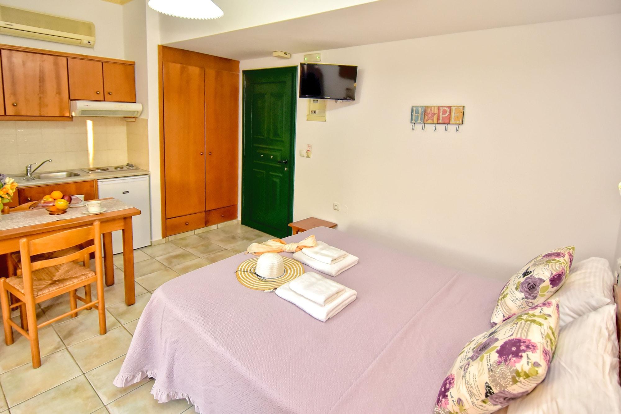 Aspri Petra Apartments Análipszi Kültér fotó