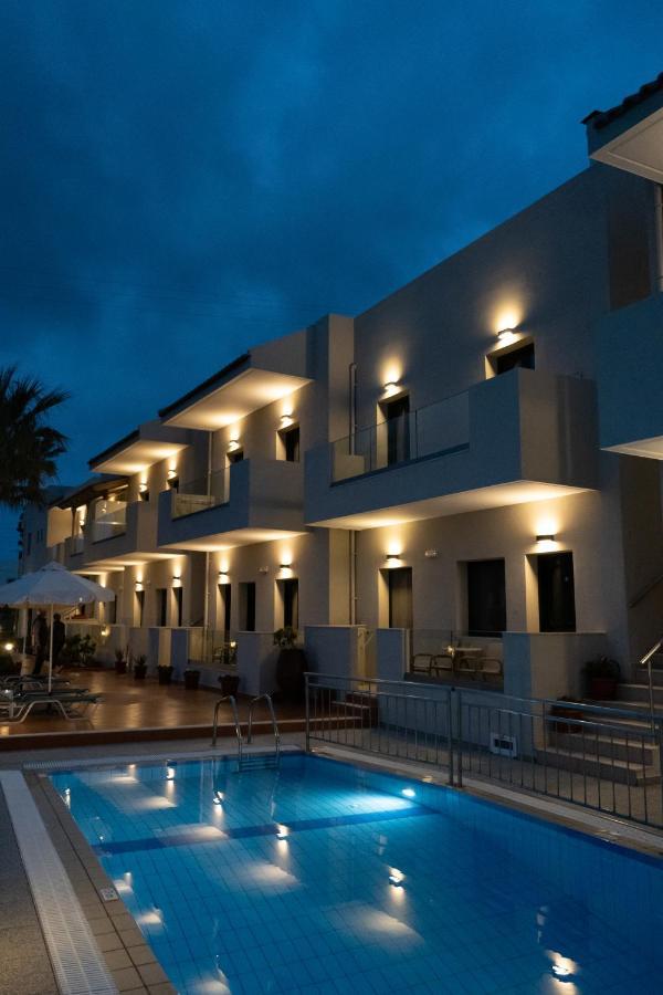Aspri Petra Apartments Análipszi Kültér fotó