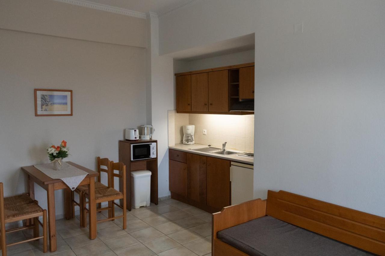 Aspri Petra Apartments Análipszi Kültér fotó