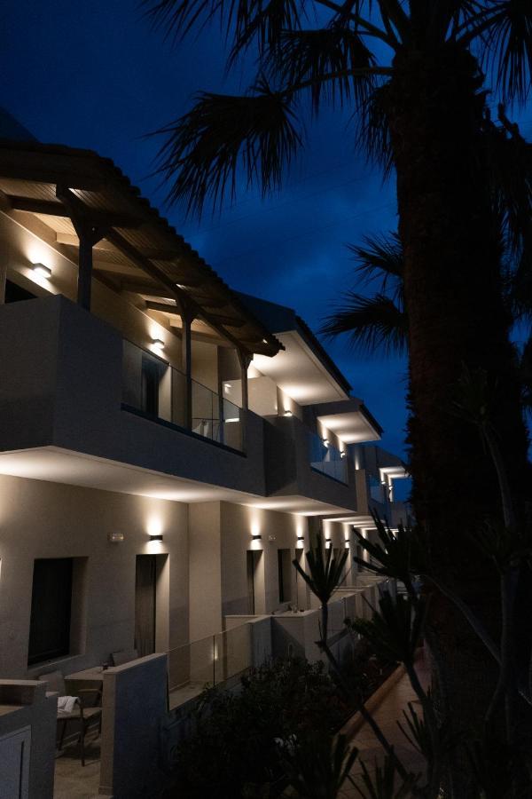 Aspri Petra Apartments Análipszi Kültér fotó