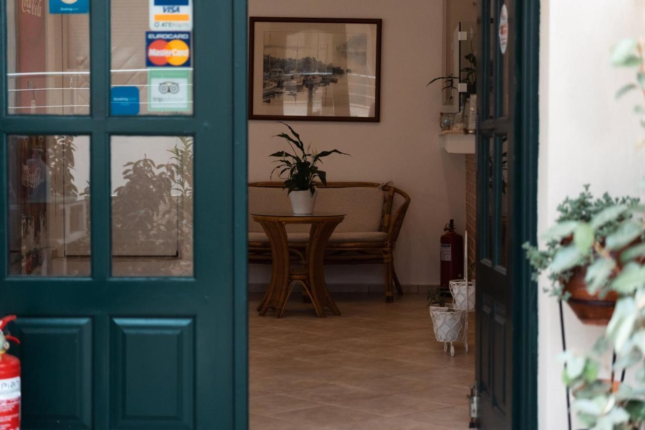Aspri Petra Apartments Análipszi Kültér fotó