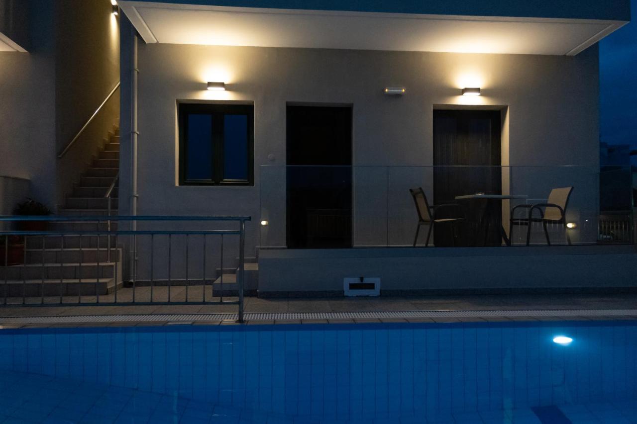 Aspri Petra Apartments Análipszi Kültér fotó