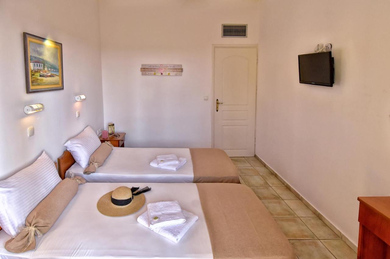Aspri Petra Apartments Análipszi Kültér fotó