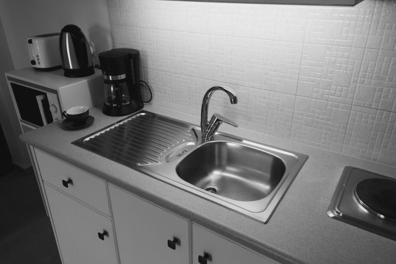 Aspri Petra Apartments Análipszi Kültér fotó