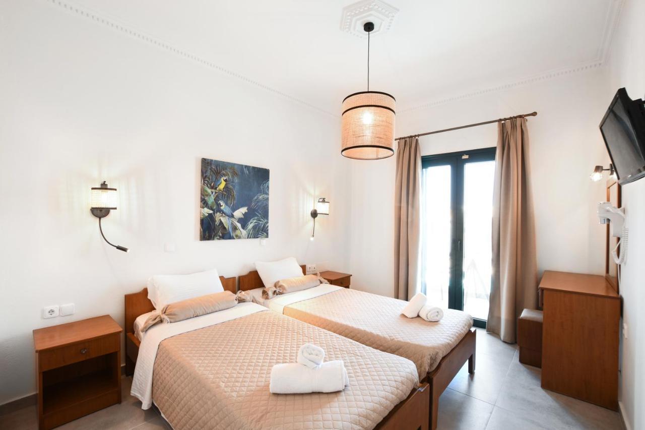 Aspri Petra Apartments Análipszi Kültér fotó