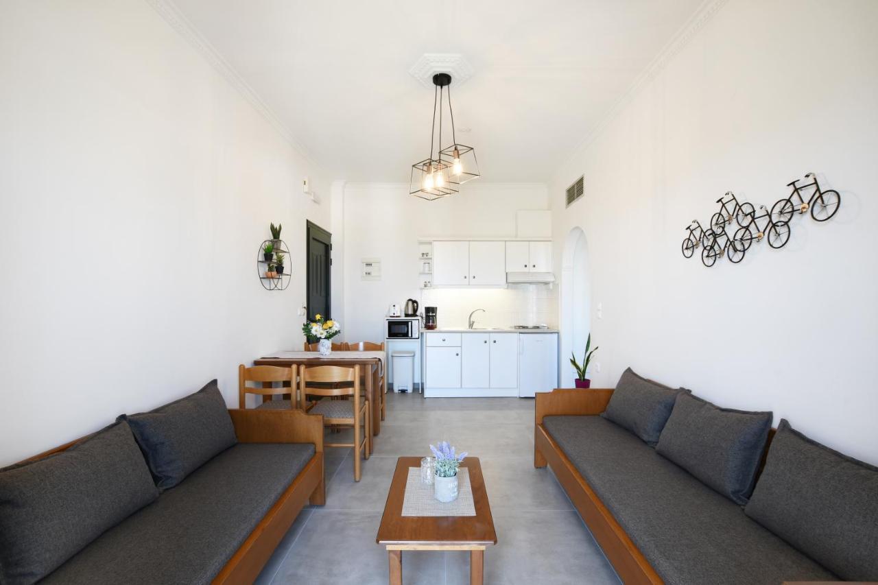Aspri Petra Apartments Análipszi Kültér fotó