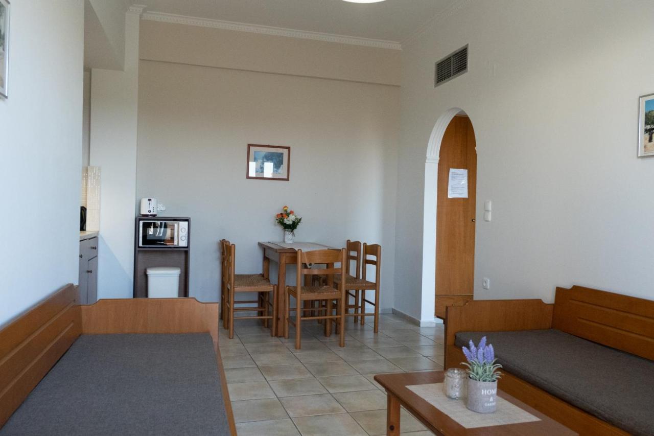 Aspri Petra Apartments Análipszi Kültér fotó