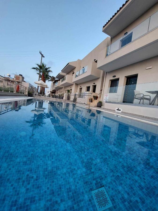 Aspri Petra Apartments Análipszi Kültér fotó