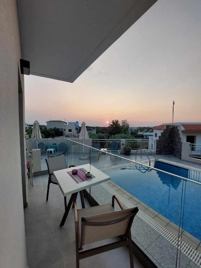 Aspri Petra Apartments Análipszi Kültér fotó