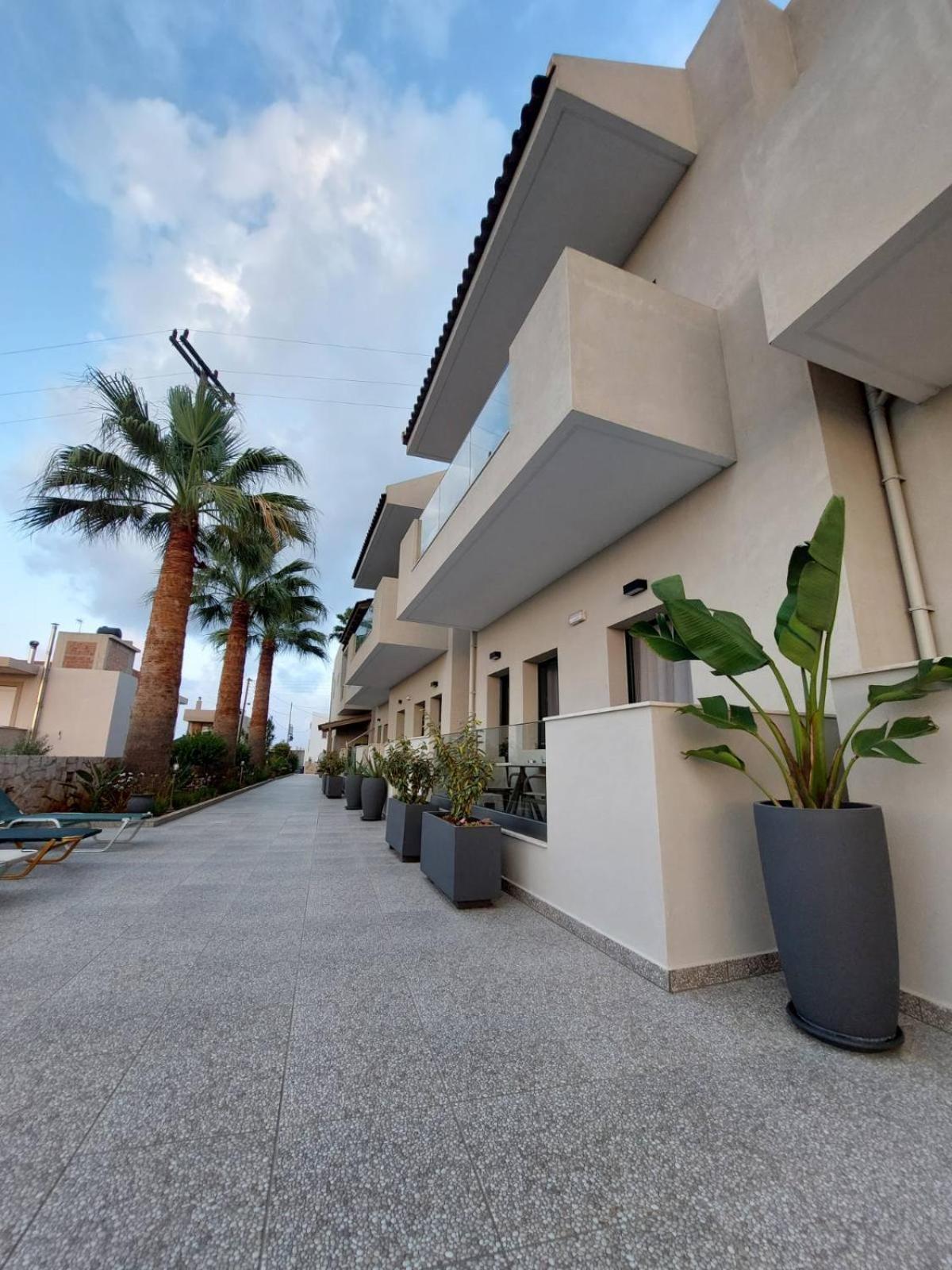 Aspri Petra Apartments Análipszi Kültér fotó